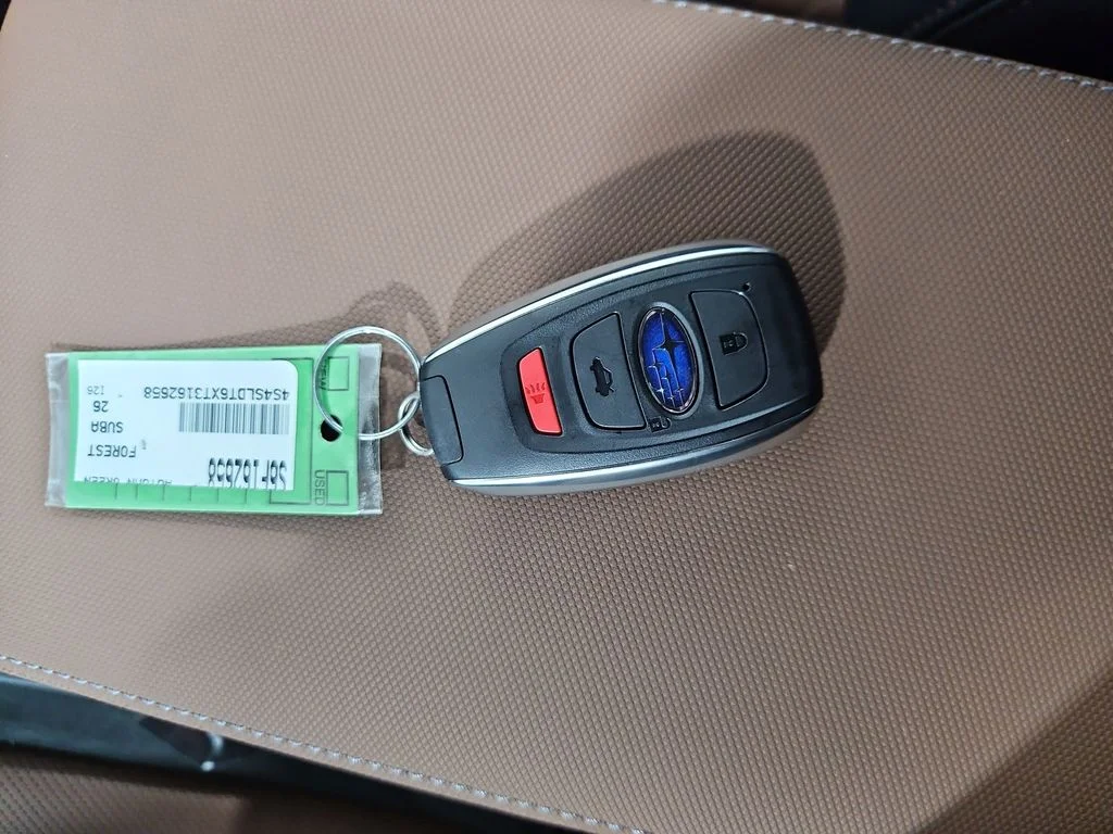 New 2026 AUTUMN GREEN METALLIC Subaru Touring image 30