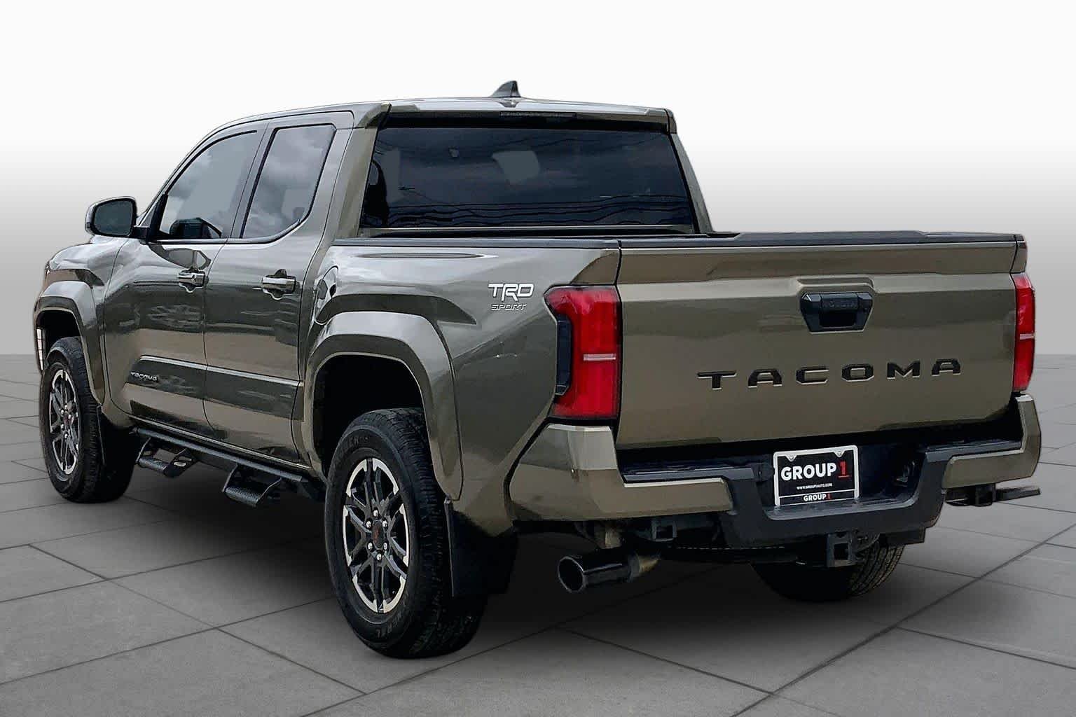 Used 2024 Bronze Oxide Toyota TRD Sport image 12