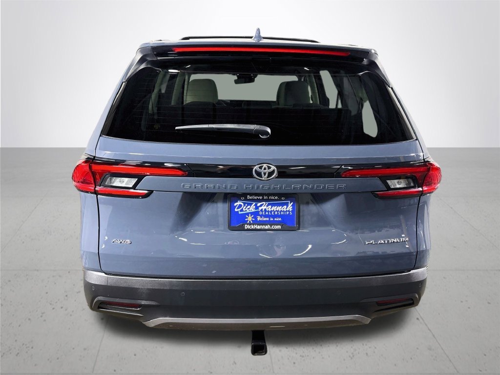 Used 2024 White Toyota Platinum image 7