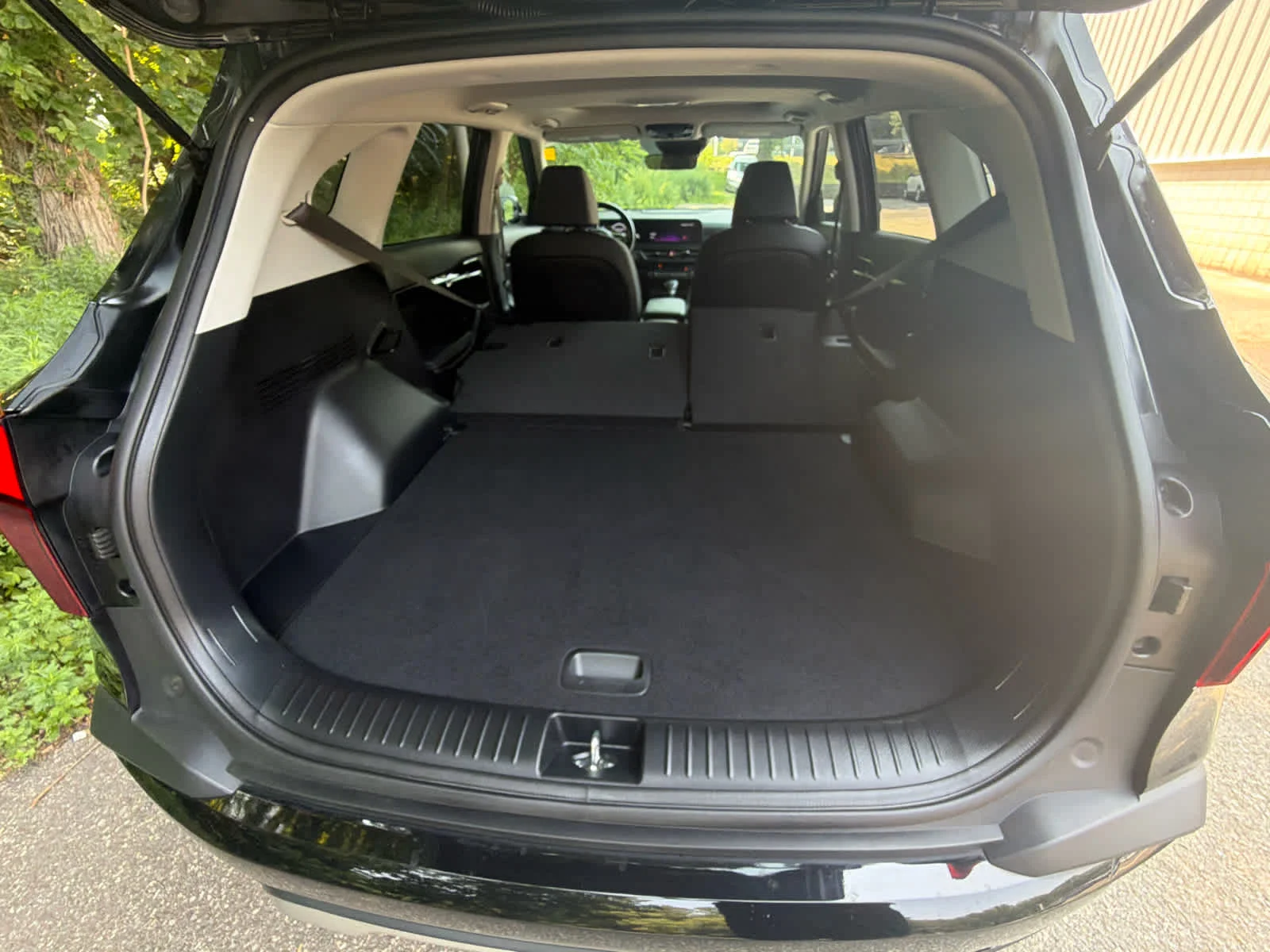 Certified Used 2024 Fusion Black Kia EX image 14