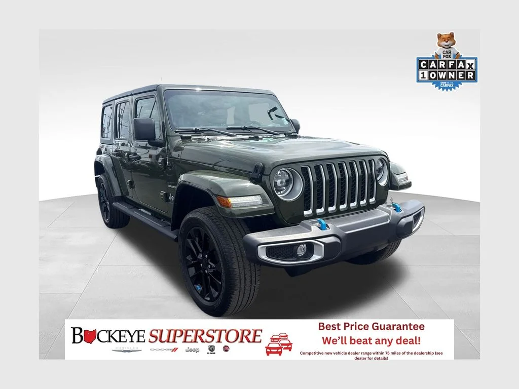2023 Jeep Wrangler 4xe Sahara 4XE's photo