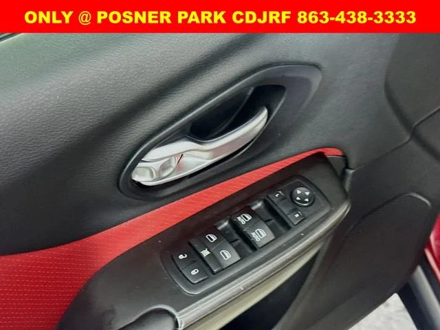 Used 2014 Red Jeep Trailhawk 4x4 image 18