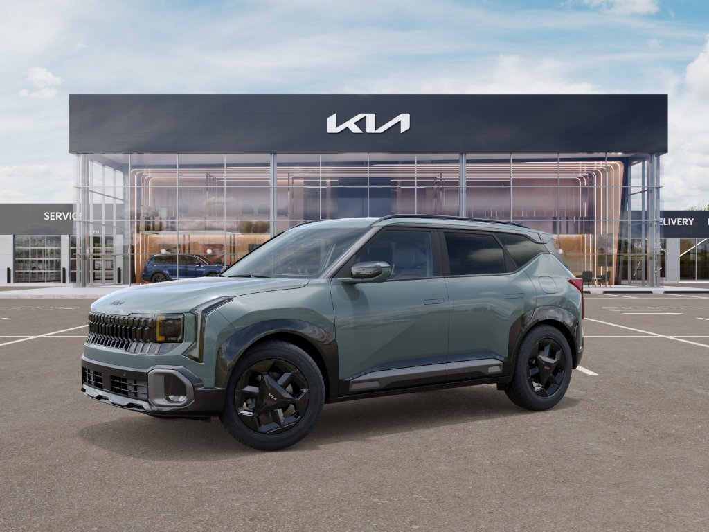 New 2027 Iceberg Green Kia X-Line S image 3