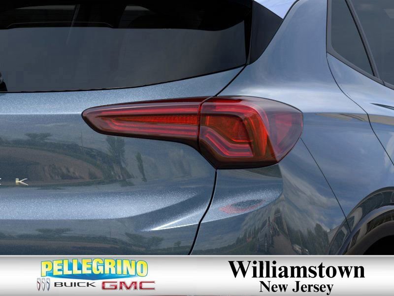 New 2026 Ocean Blue Metallic Buick Sport Touring image 11