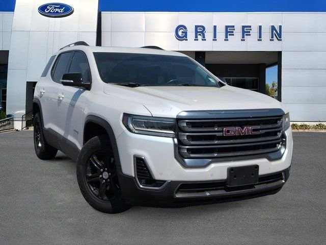 Used 2021 White GMC AT4 image 2
