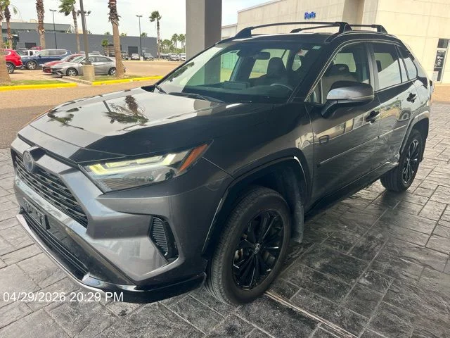 Used 2024 Gray Toyota SE image 3