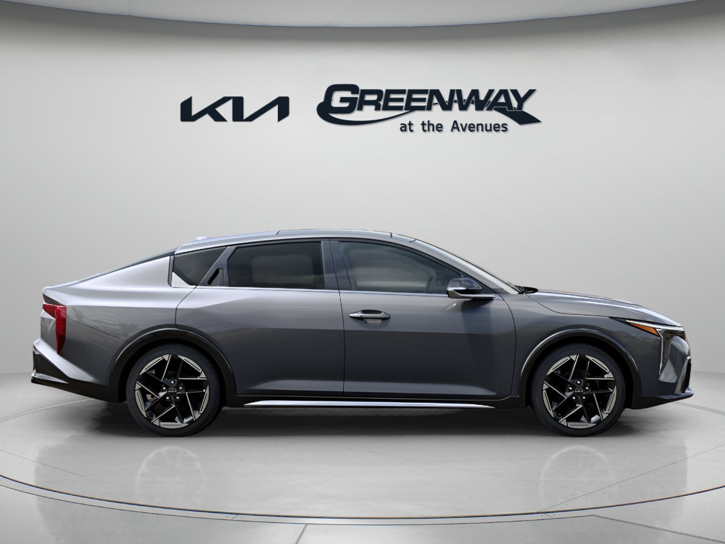 New 2026 Steel Gray Kia GT-Line image 8