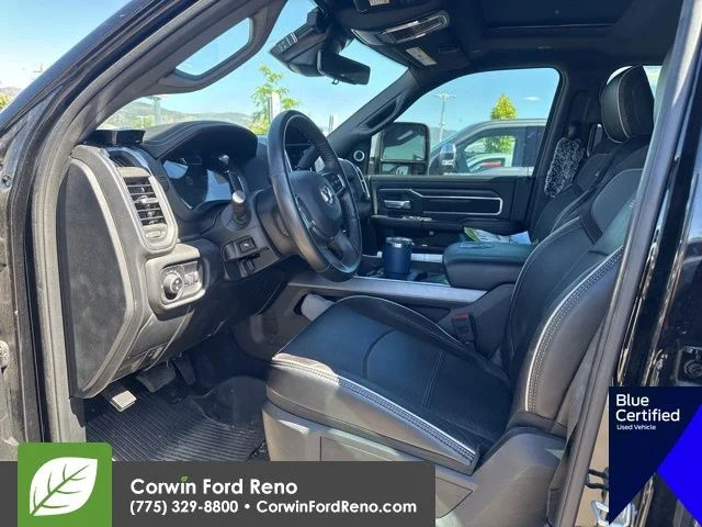 Used 2024 Diamond Black Ram Laramie image 11