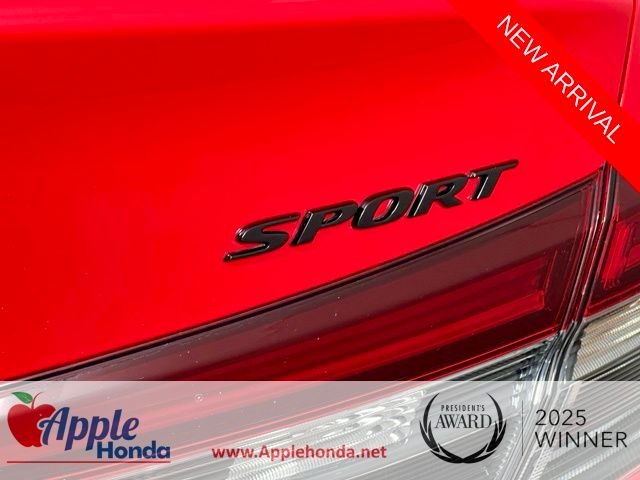 Certified Used 2026 Rallye Red Honda Sport image 8