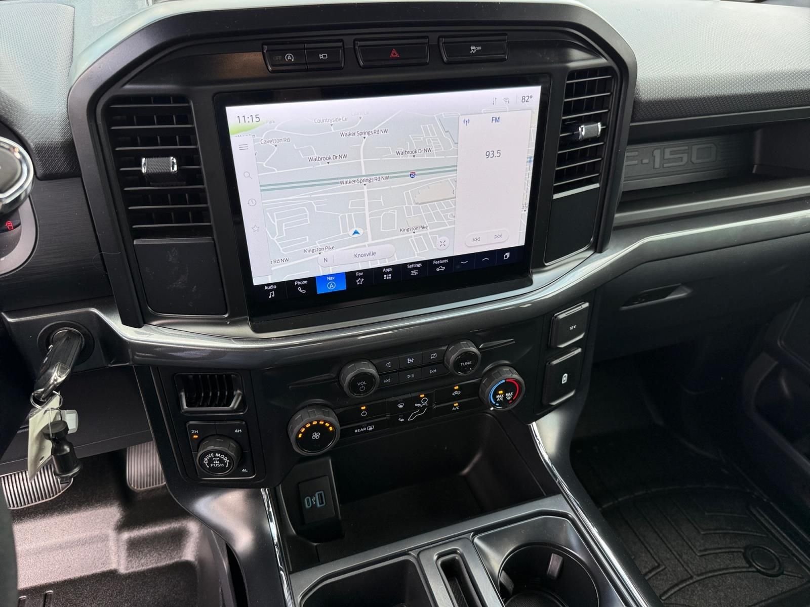 Used 2024 Gray Metallic Ford STX image 18