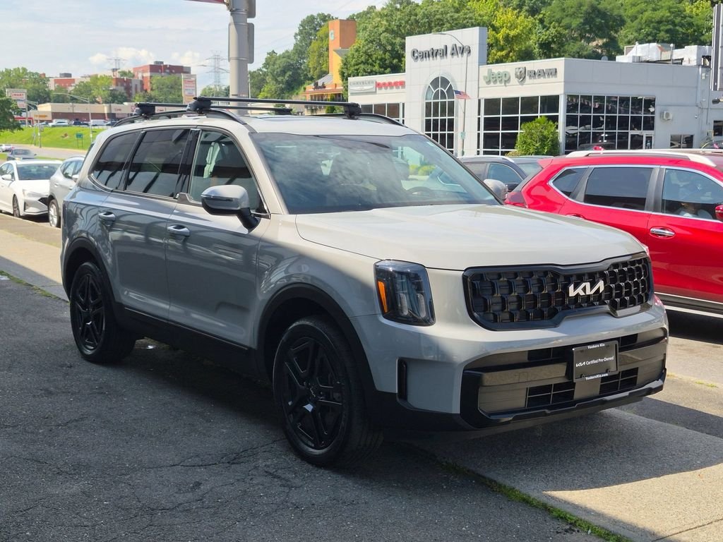 Certified Used 2024 Gray Kia EX X-Line image 2