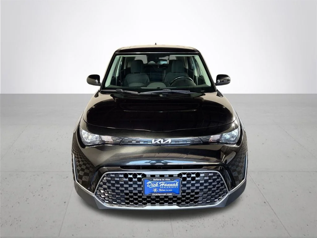 Certified Used 2023 Black Kia EX image 3