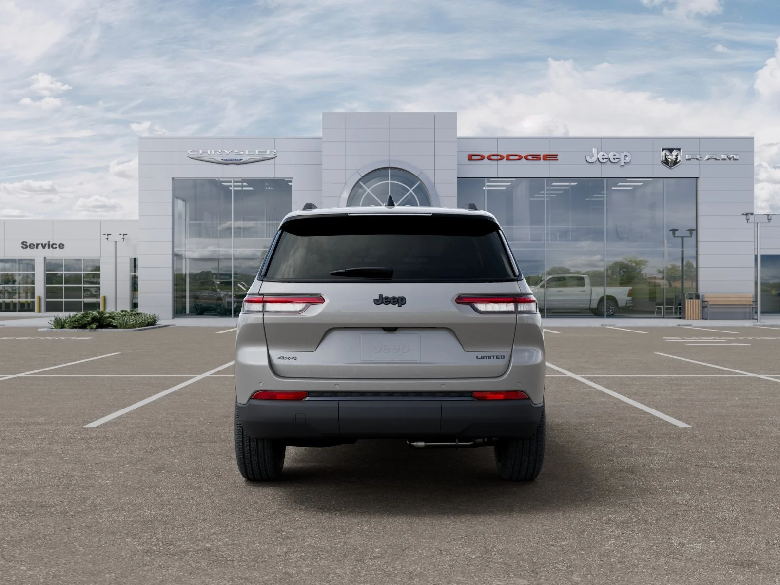 New 2025 Silver Zynith Exterior Paint Jeep Limited image 38
