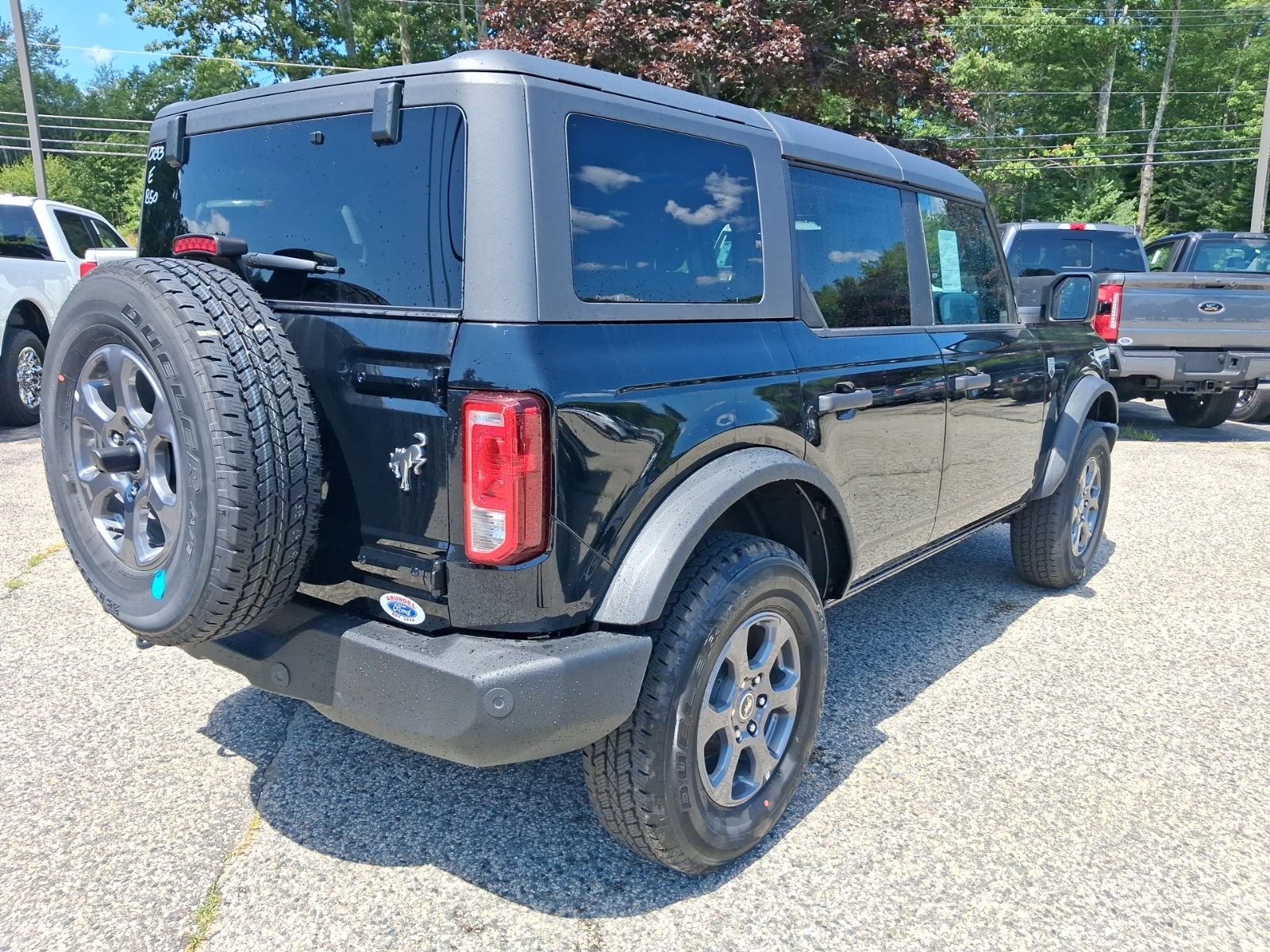 New 2026 Shadow Black Ford Big Bend® image 7