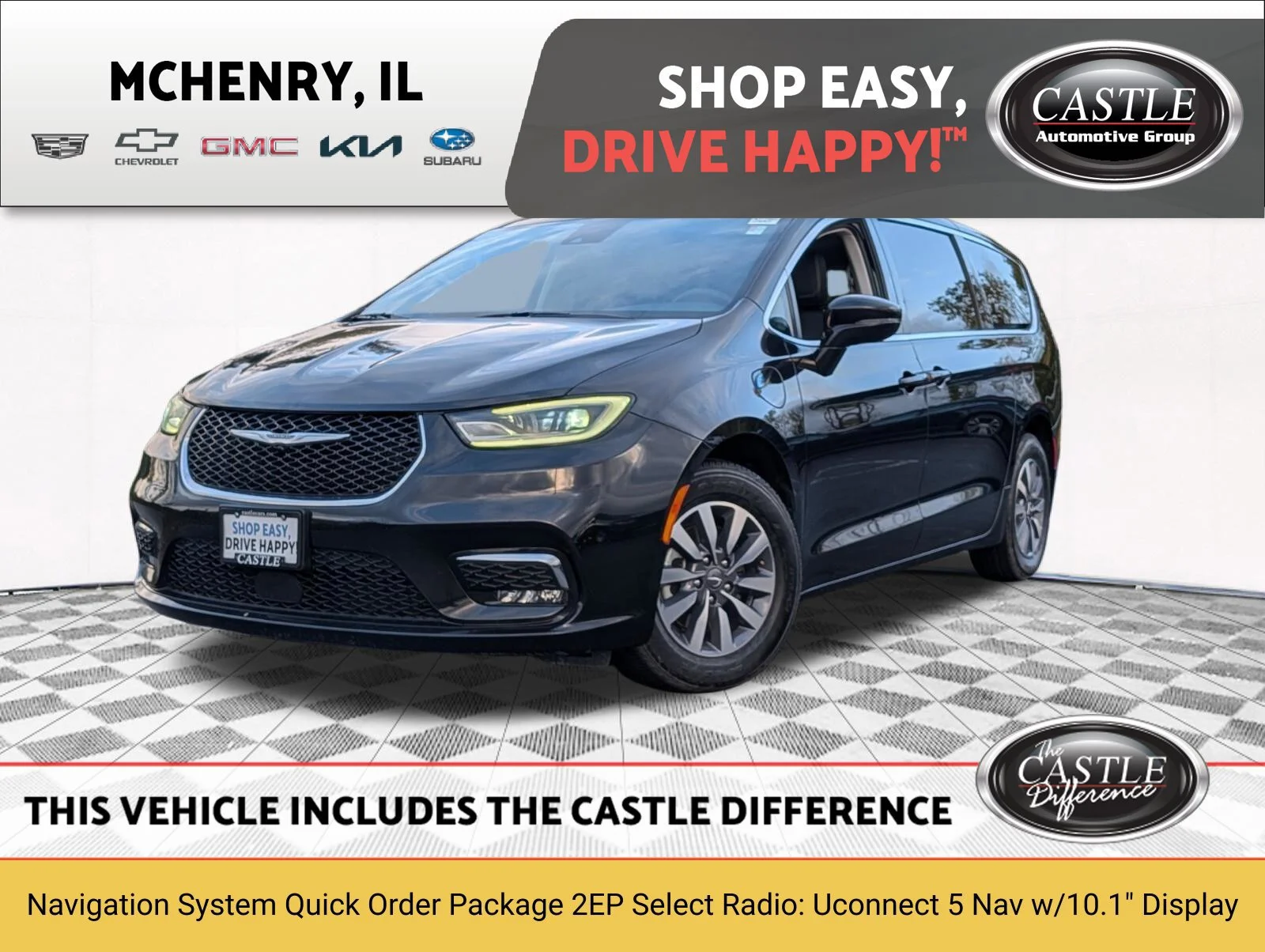 2024 Chrysler Pacifica PHEV