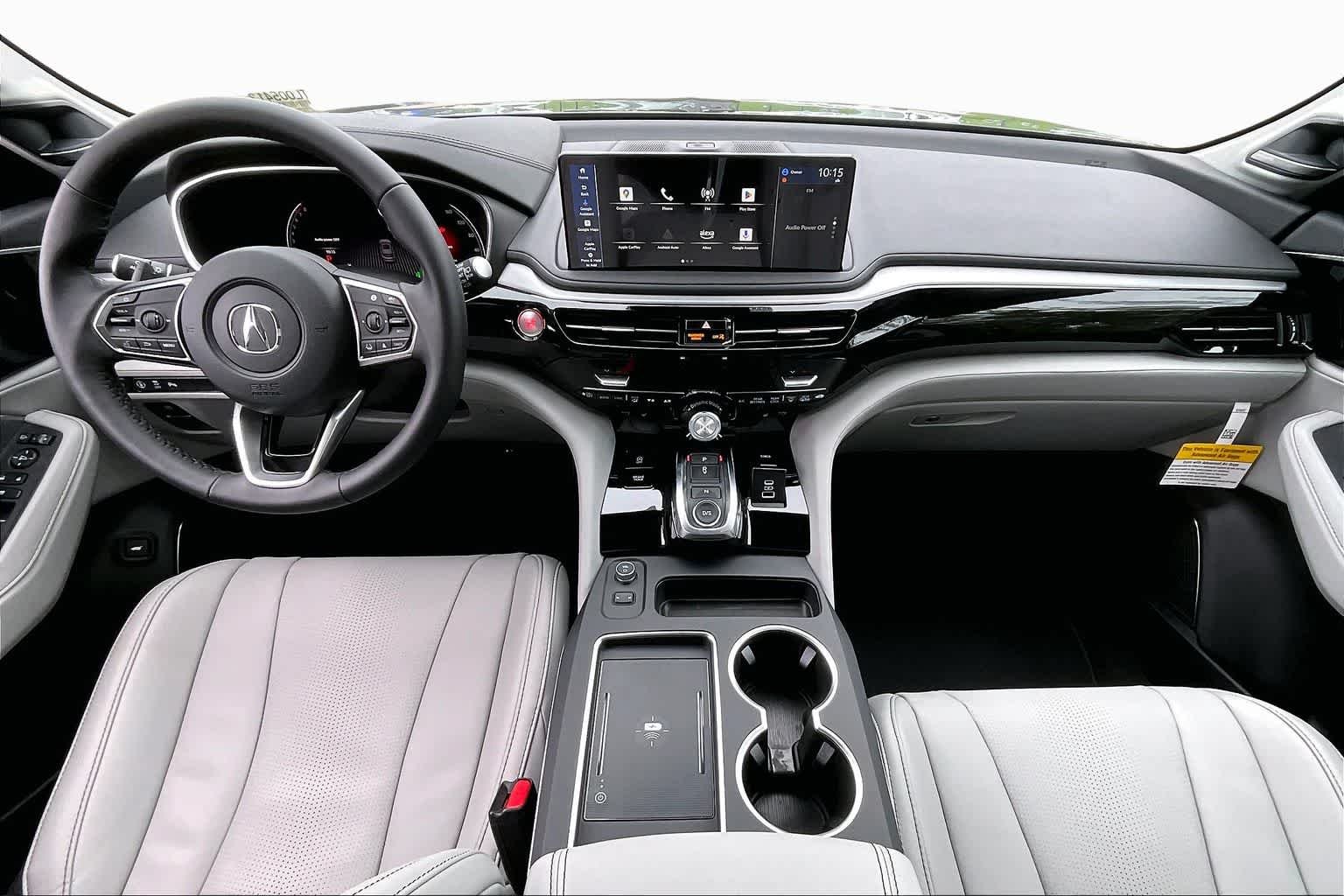 New 2026 Canyon River Blue Metallic Acura w/Technology Package image 5