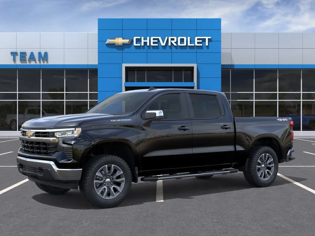 New 2026 Black Chevrolet LT image 2