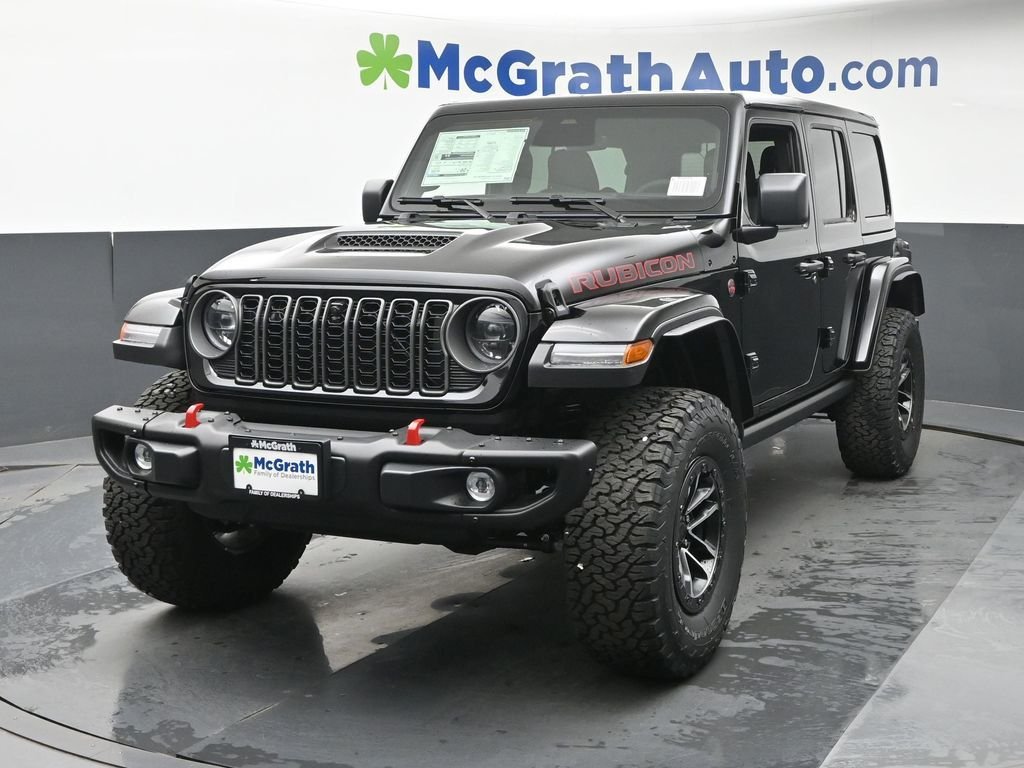 New 2026 Black Clear-Coat Exterior Paint Jeep Rubicon X image 21