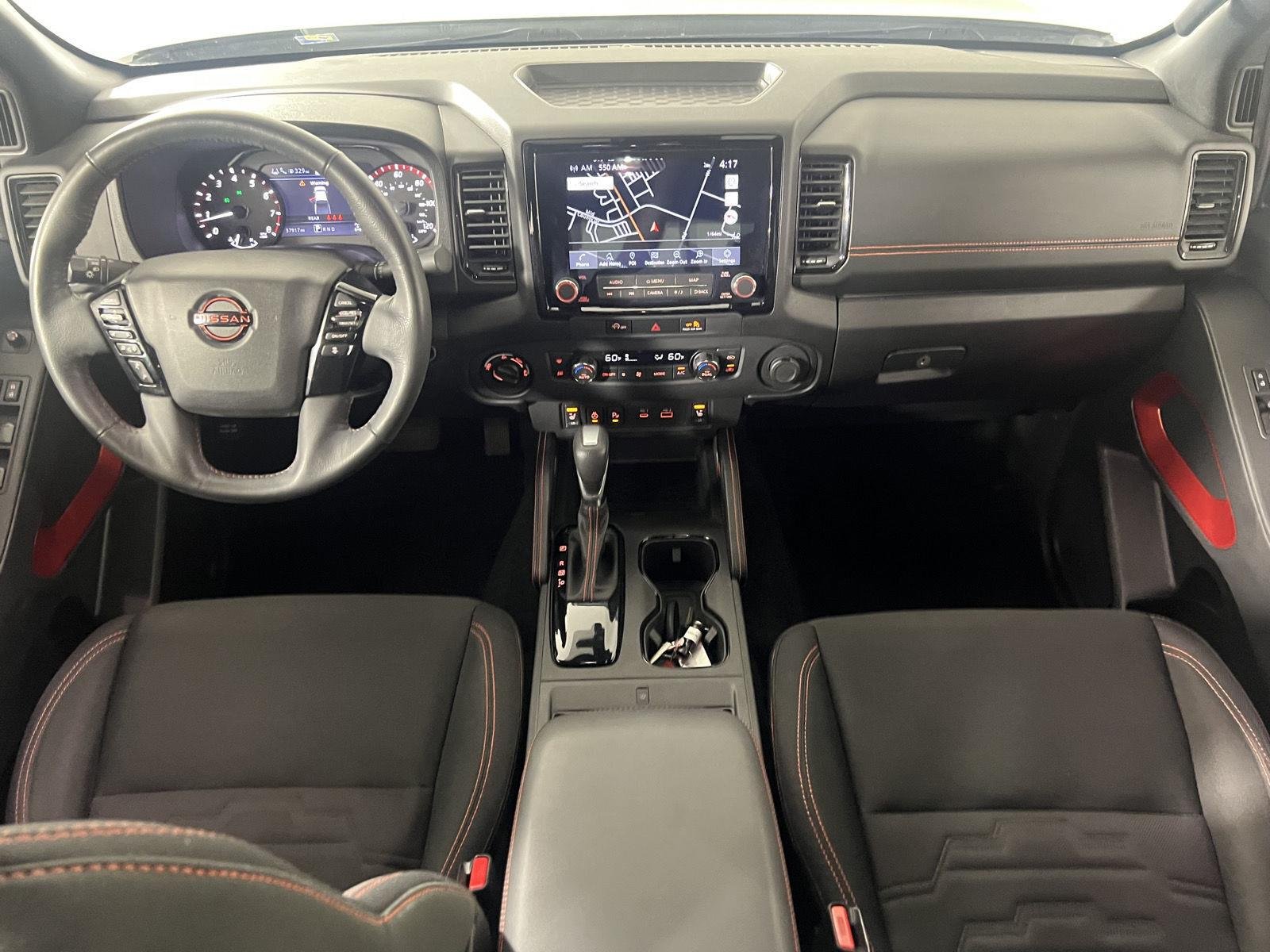 Used 2023 Glacier White Nissan PRO-4X image 23