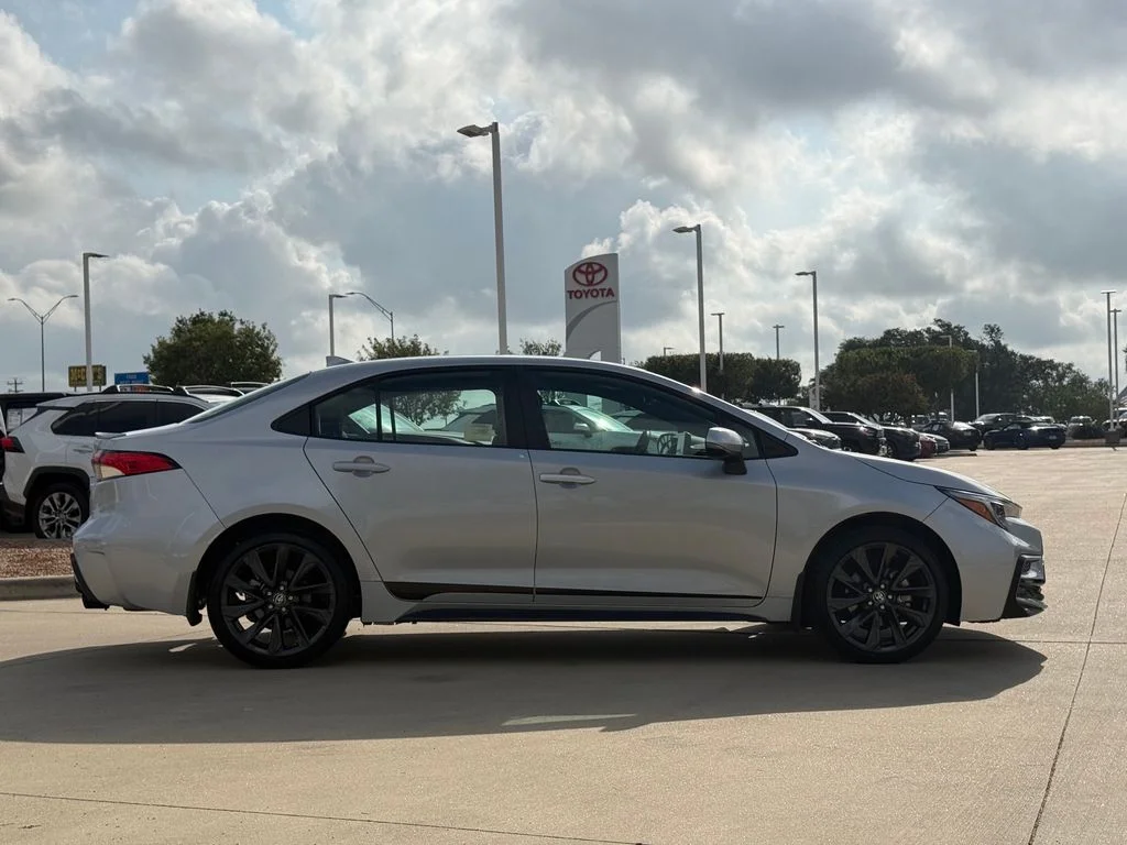 Certified Used 2026 Silver Toyota SE image 27