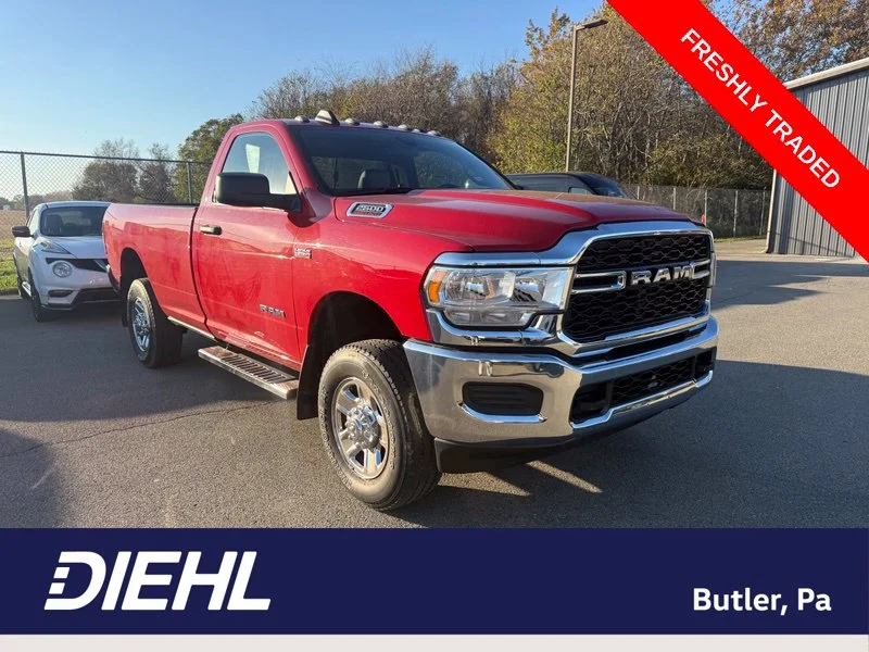 Used 2022 Red Ram Tradesman image 1