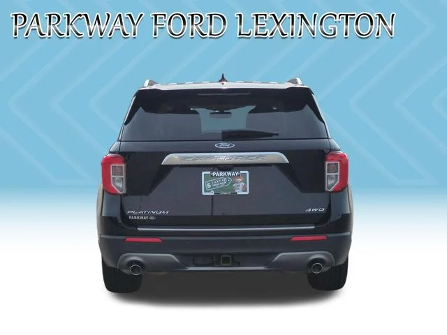 Used 2022 Black Ford Platinum image 4