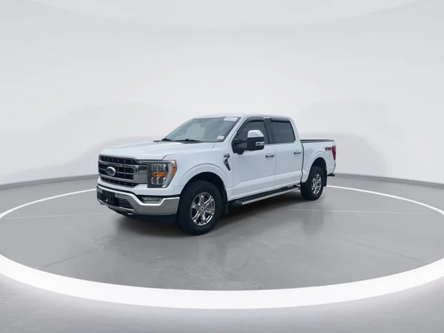 Used 2022 White Ford Lariat image 3