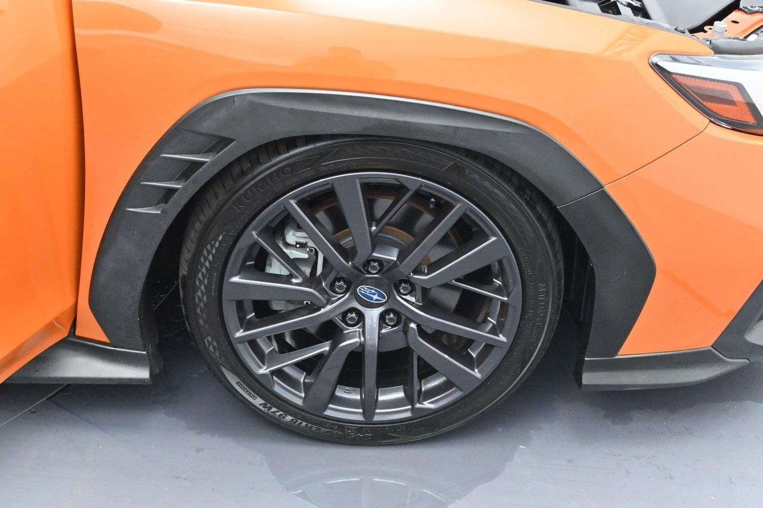 Used 2022 Solar Orange Pearl Subaru Limited image 31