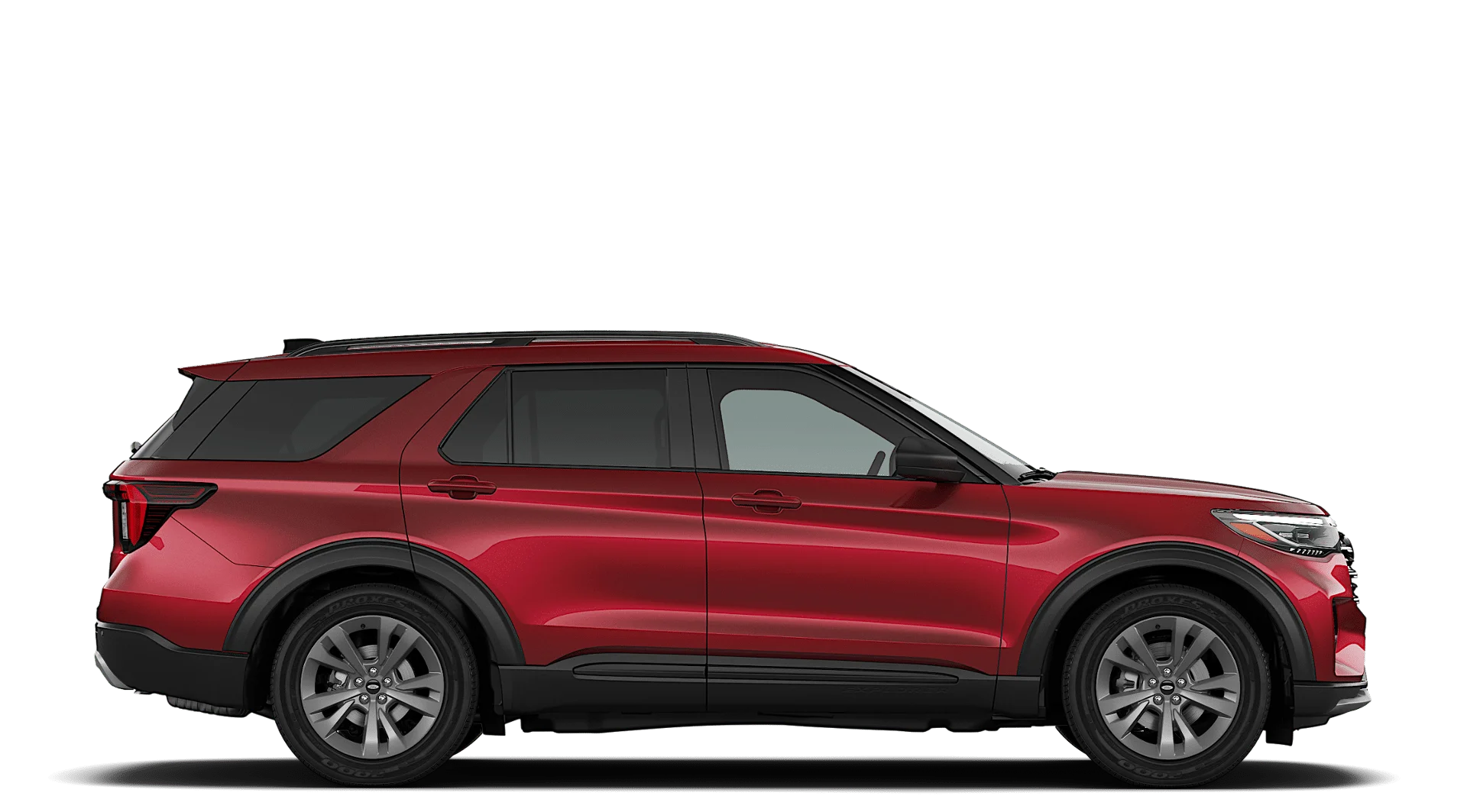 New 2027 Ruby Red Metallic Tinted Clearcoat Ford Active image 21