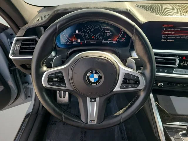 Used 2022 Gray BMW 430i image 22