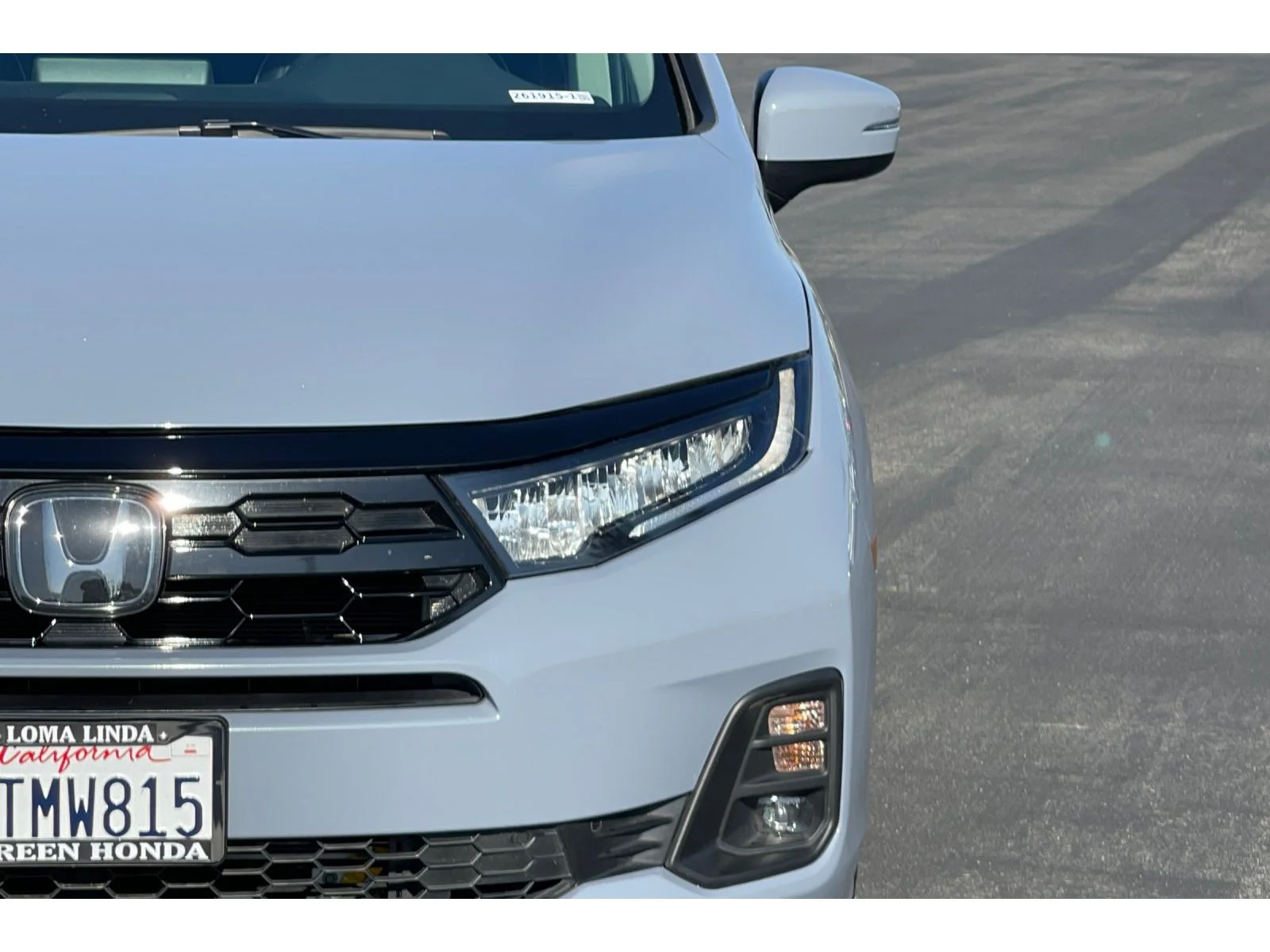 Used 2025 SONIC GRAY PEARL Honda Touring image 52