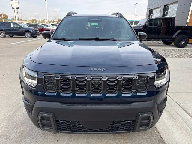 New 2027 Blue Jeep Overland image 10