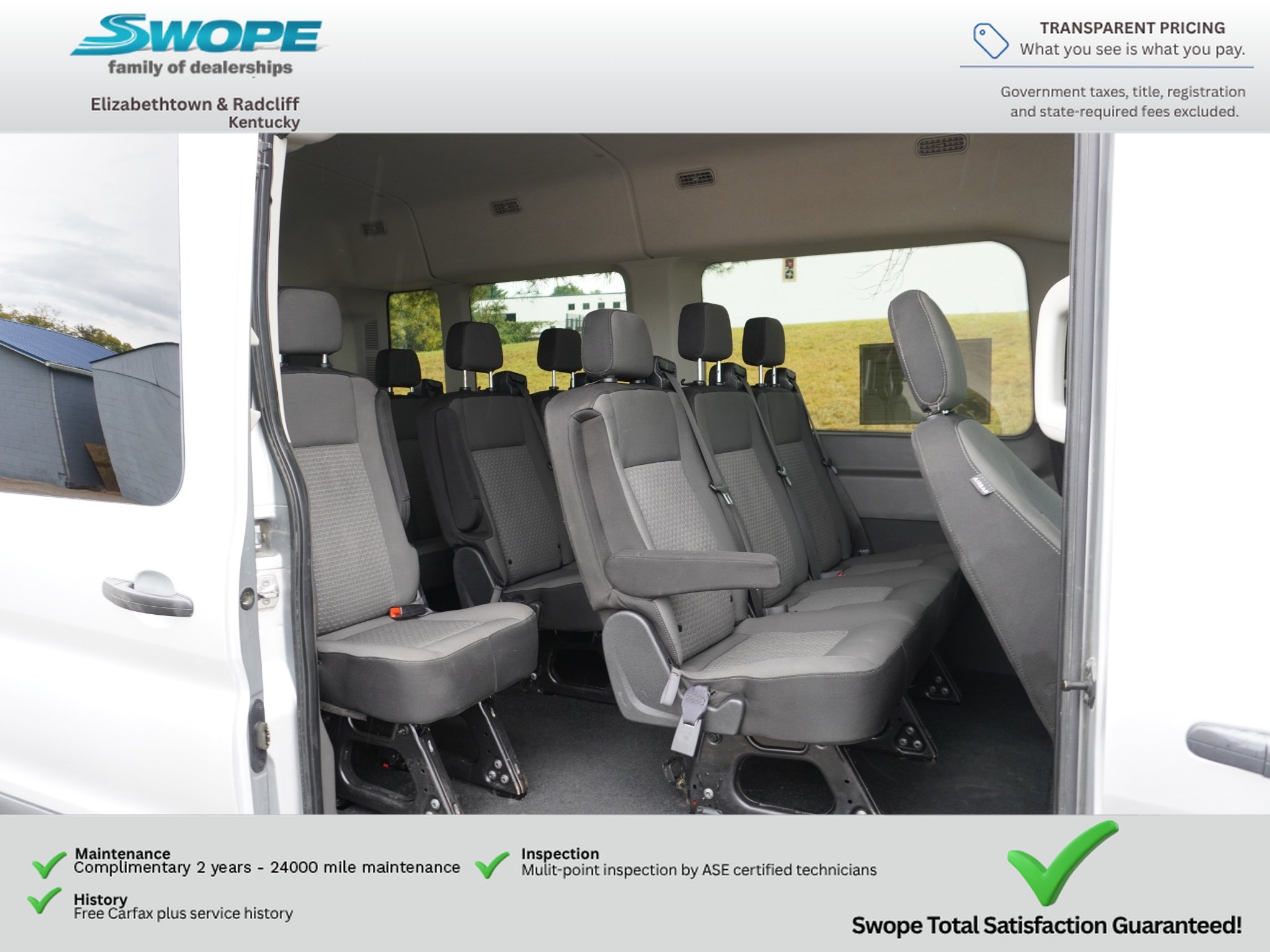Used 2024 Ingot Silver Metallic Ford XLT image 11