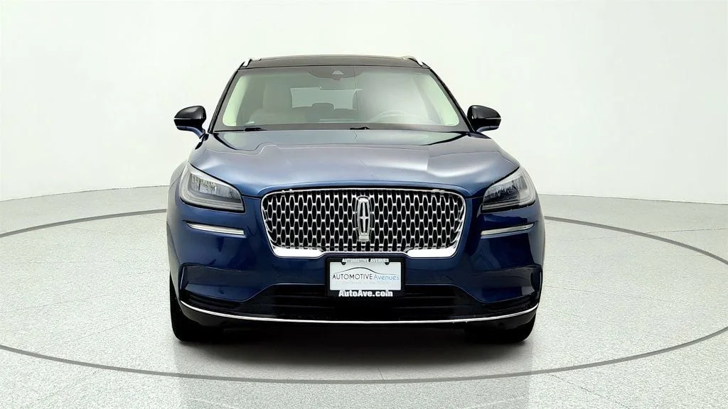 Used 2022 Ocean Drive Blue Metallic Tinted Clearciat Lincoln Reserve AWD w/ Luxury Pkg & 20