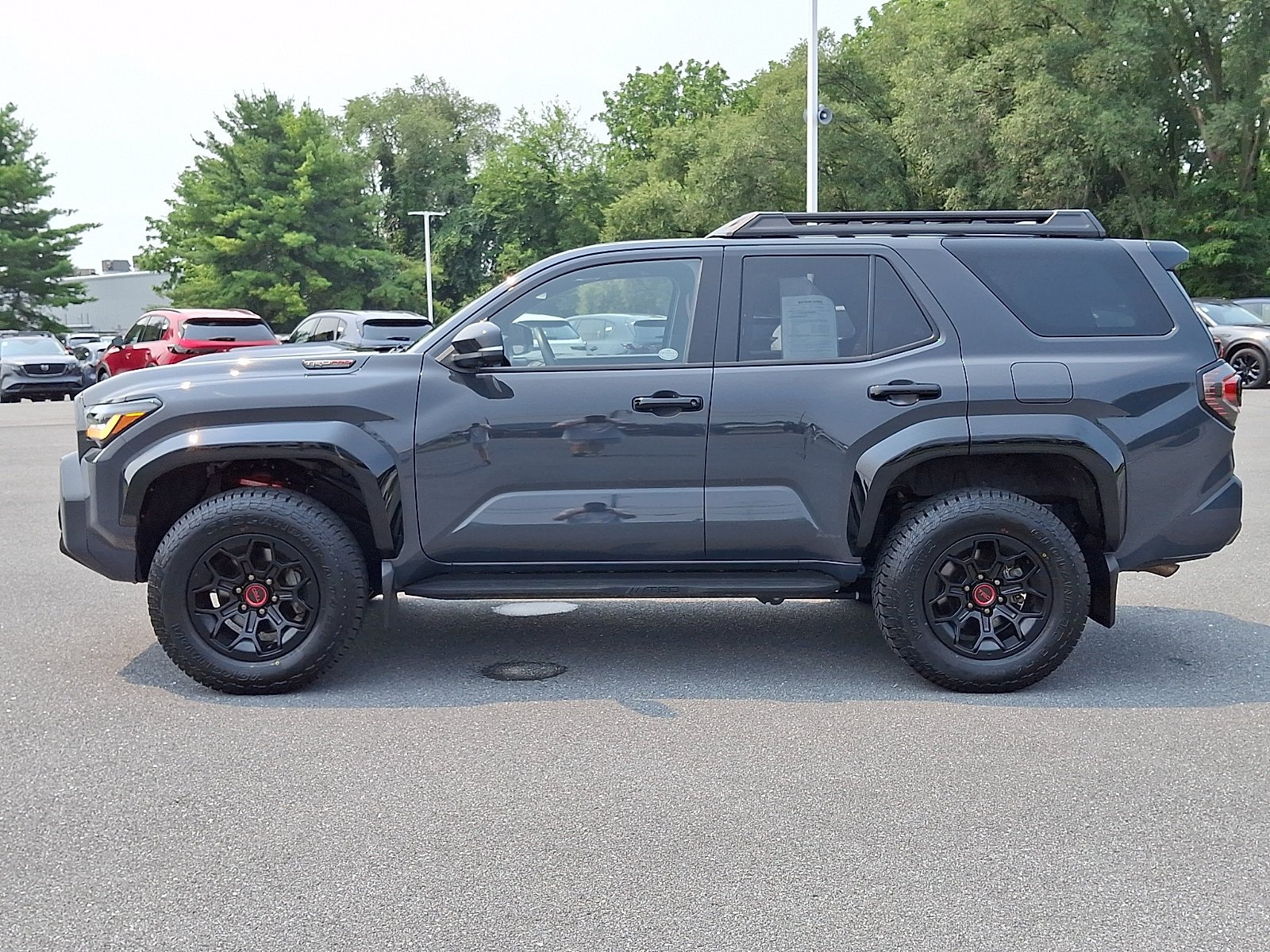Used 2025 Underground Toyota Hybrid TRD Pro image 4