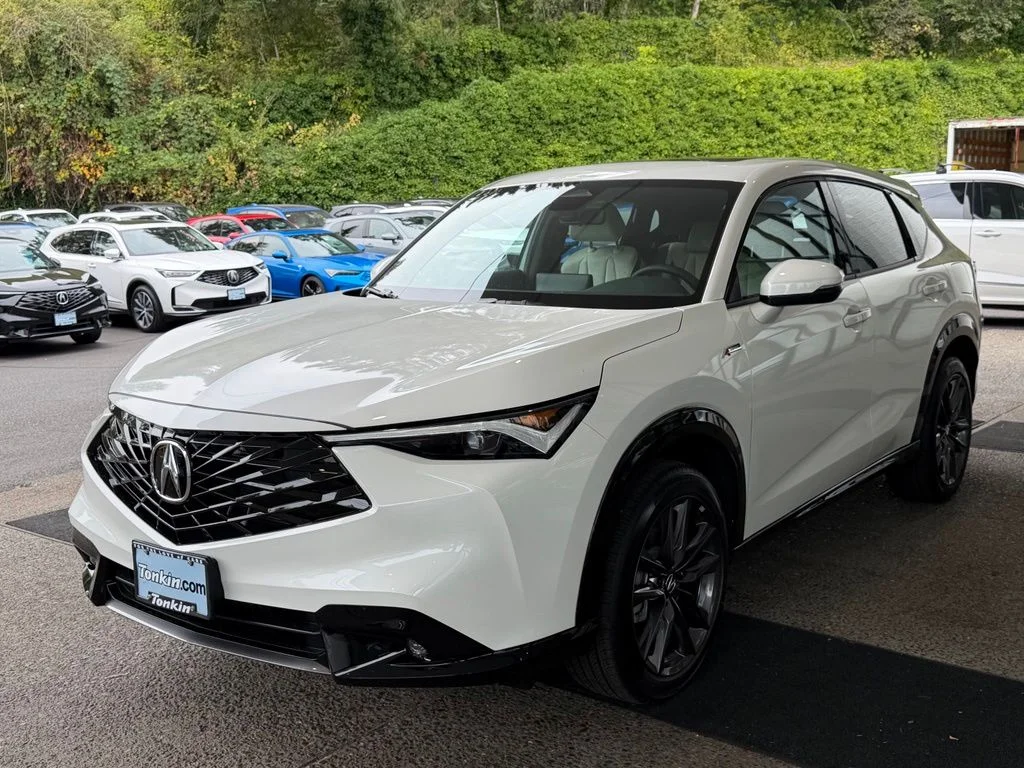 New 2026 Platinum White Pearl Acura A-Spec Package image 4