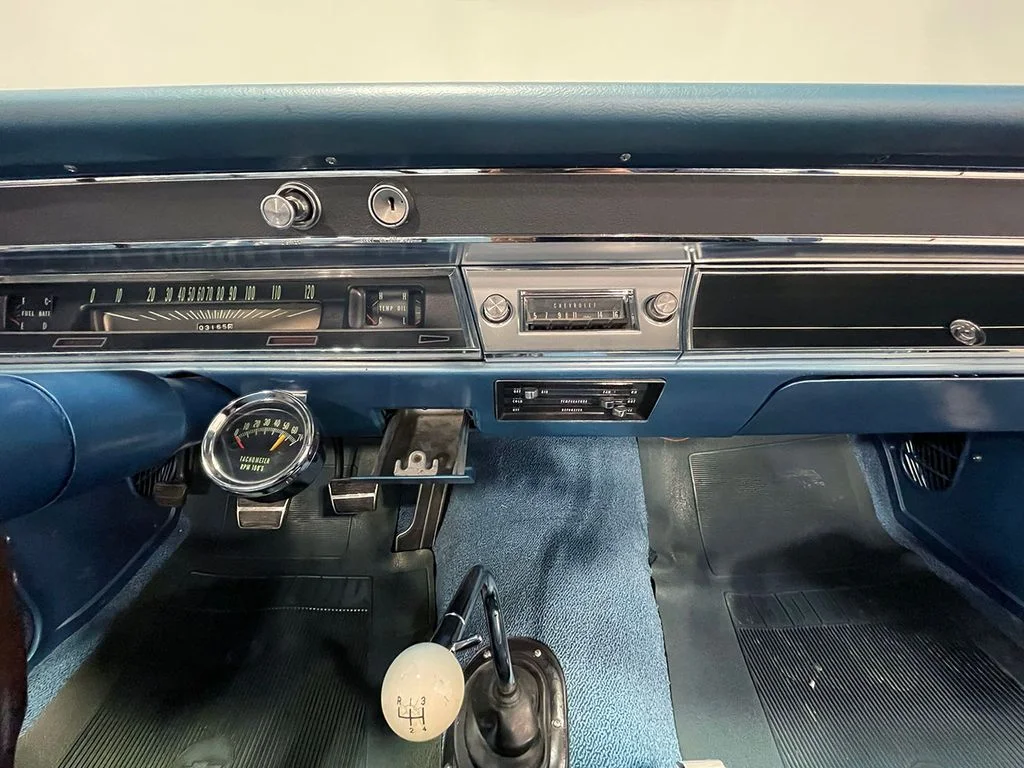 Used 1966 Blue Chevrolet  image 71