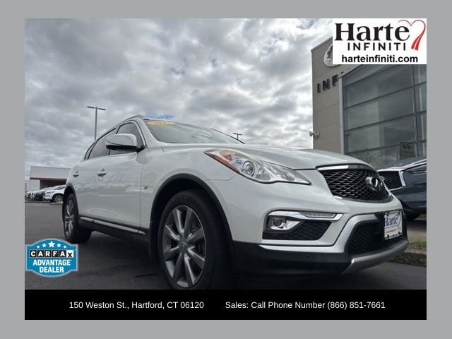 2017 INFINITI QX50 Base