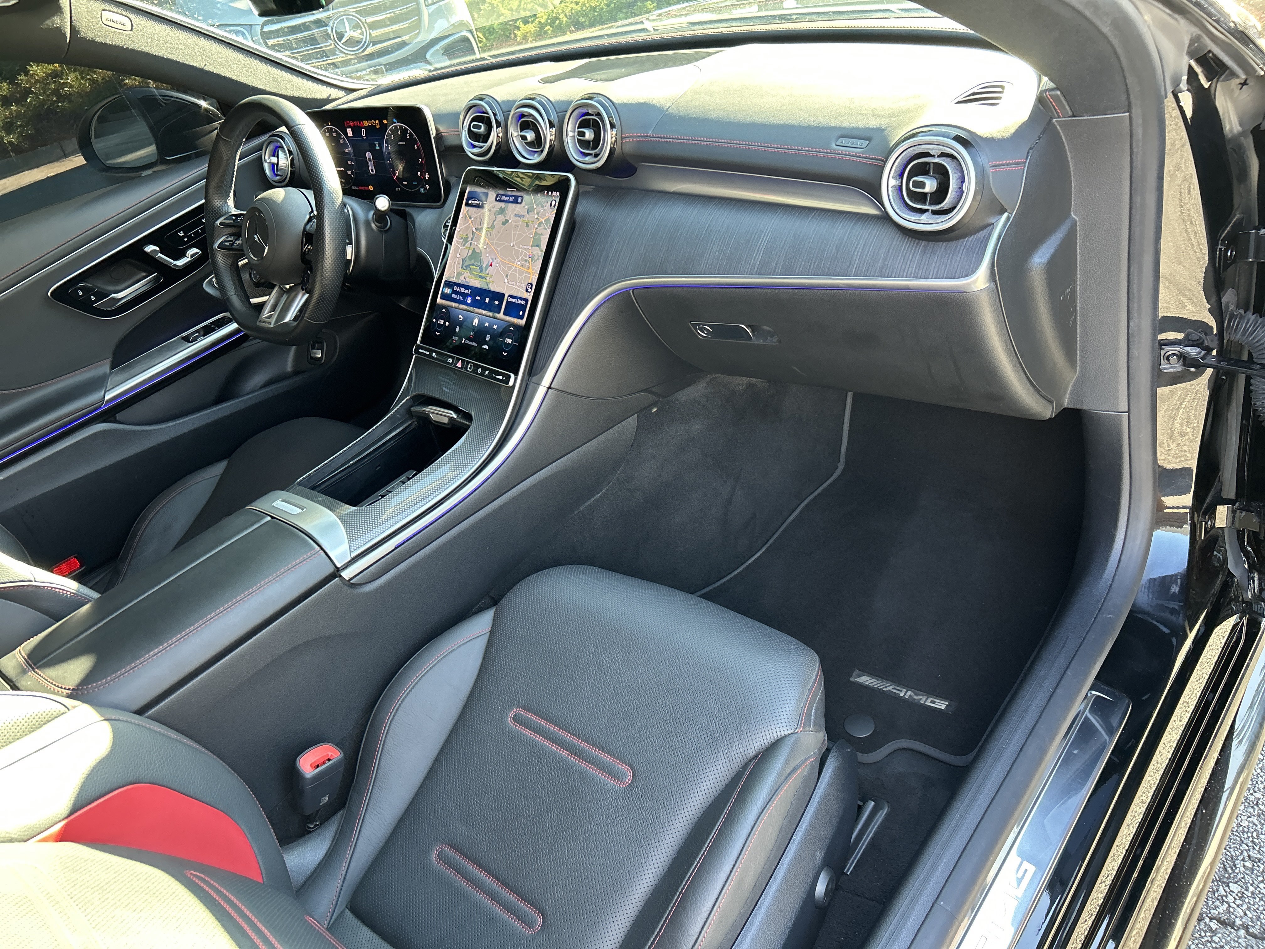 Certified Used 2025 Obsidian Black Metallic Mercedes-Benz AMG® CLE 53 4MATIC®+ Coupe image 40