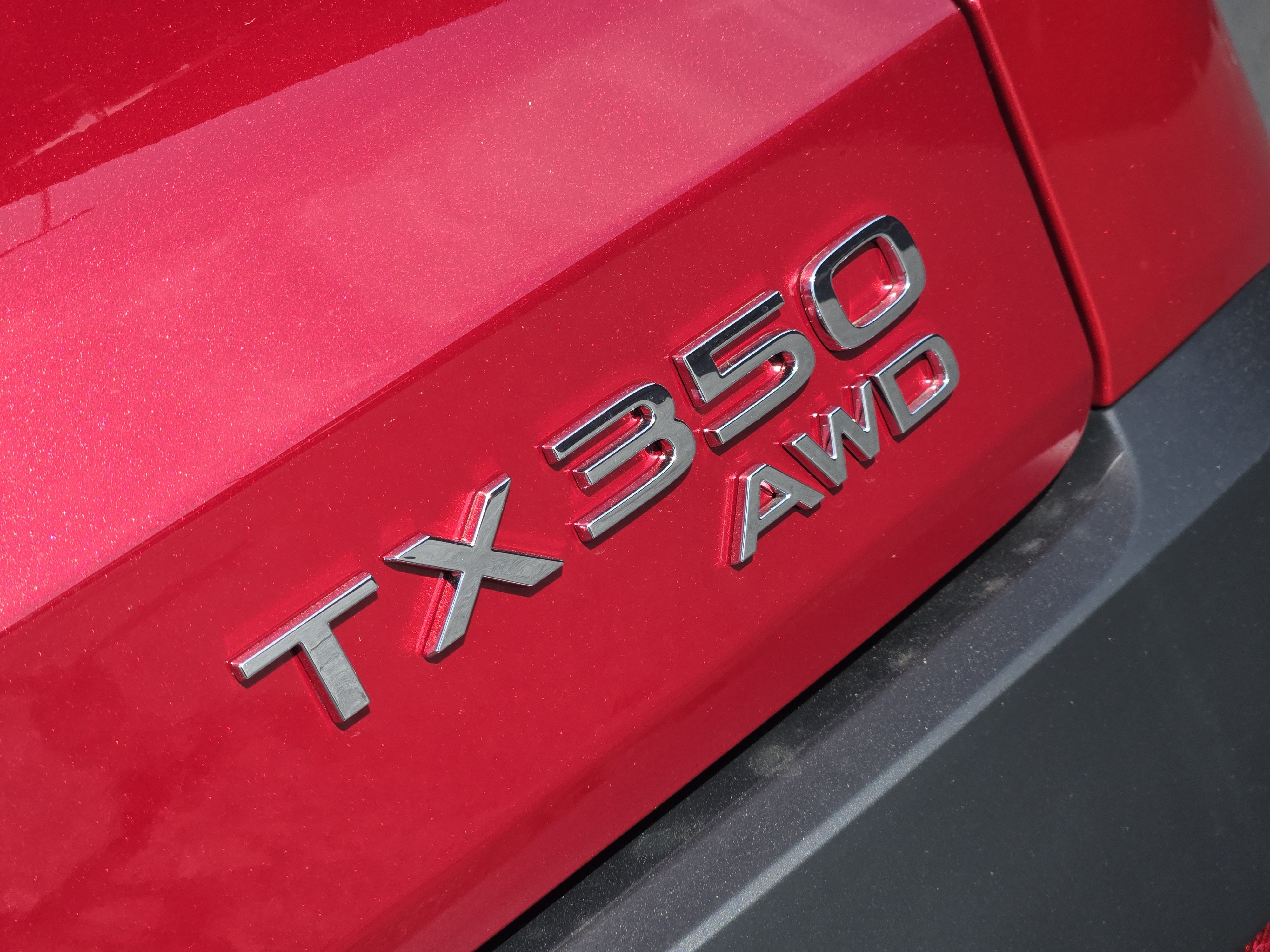 New 2026 Matador Red Mica Lexus PREMIUM AWD image 7
