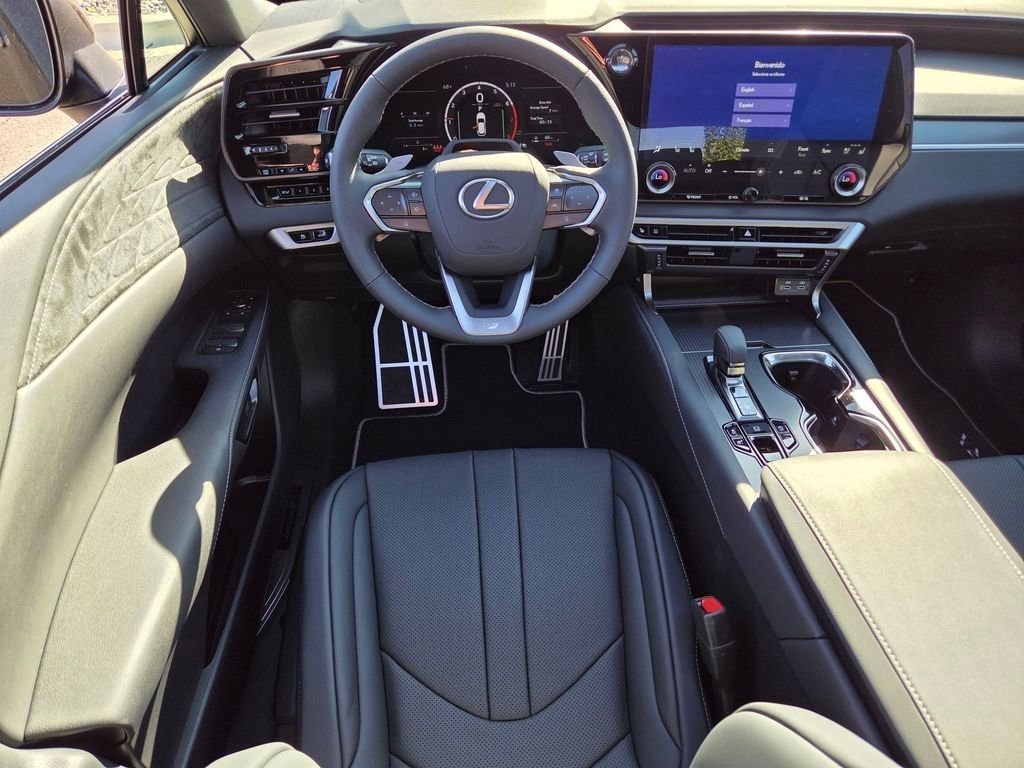 New 2026 Caviar Lexus F SPORT HANDLING AWD image 4