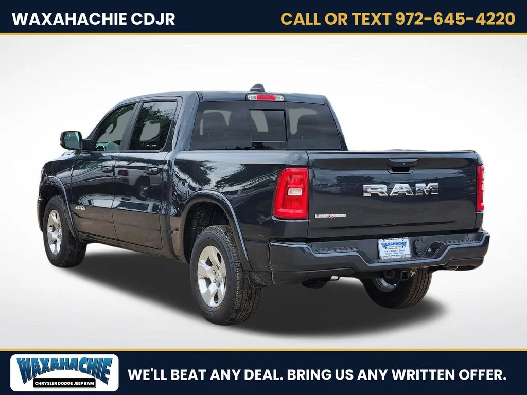 New 2026 Forged Blue Metallic Exterior Paint RAM Big Horn/Lone Star image 3