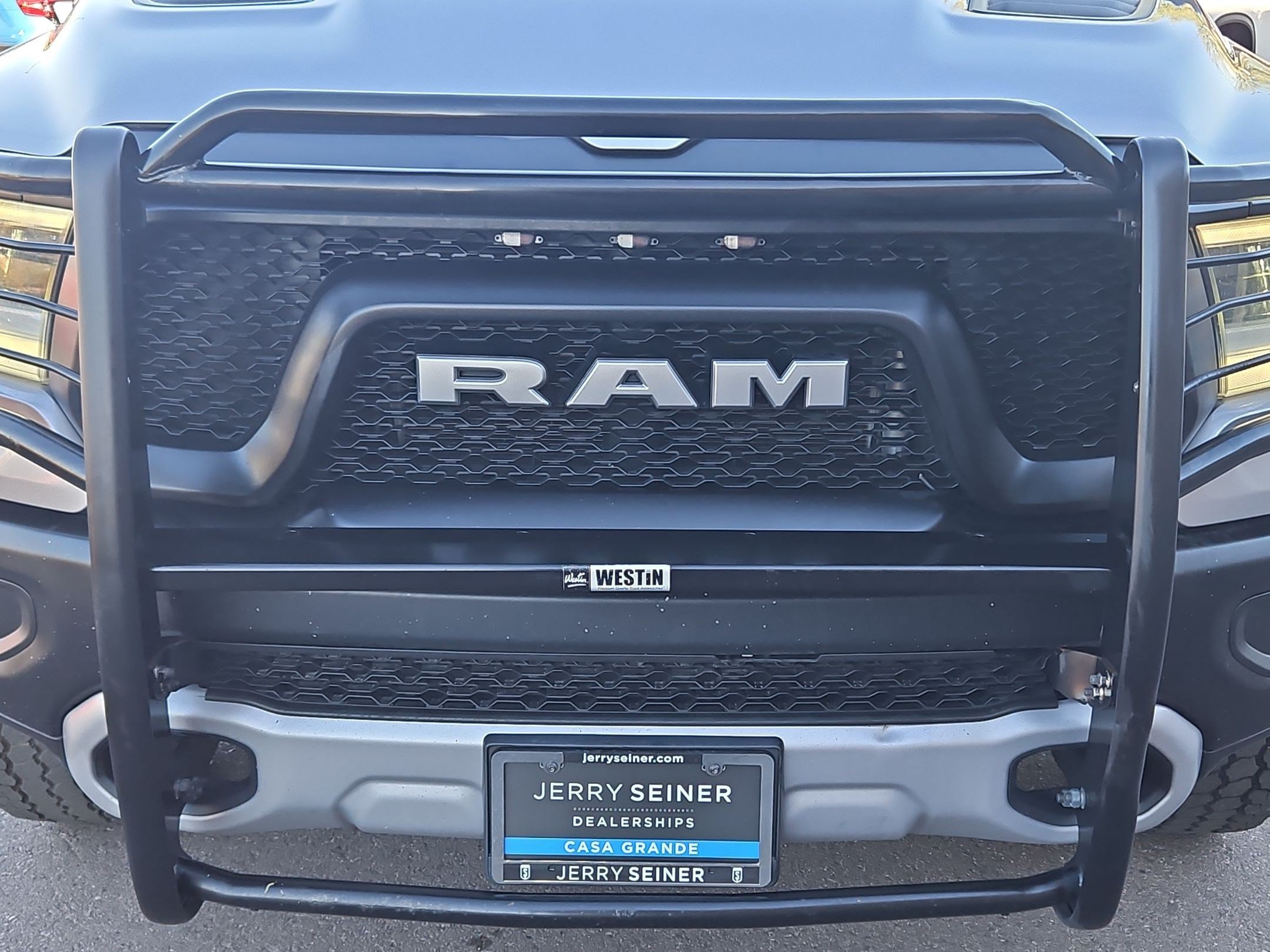 Certified Used 2020 Silver Ram Rebel Crew Cab 4x4 5