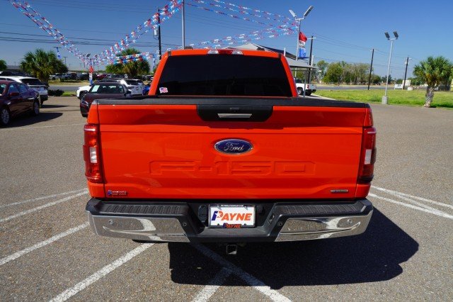 Used 2022 Race Red Ford XLT image 7