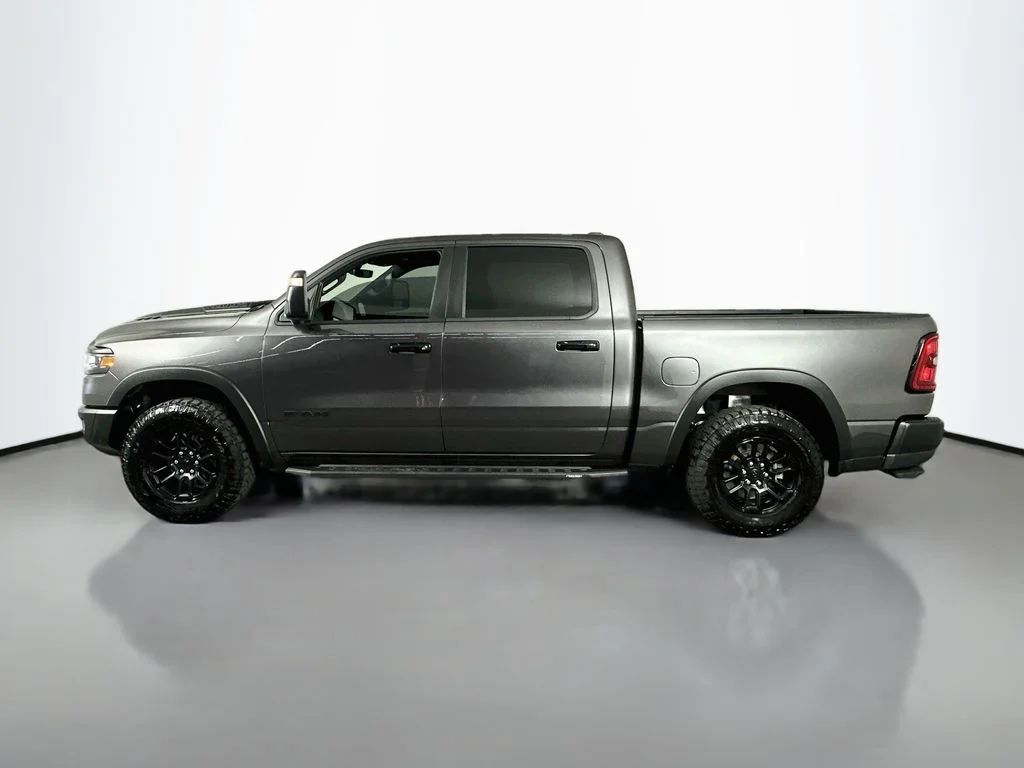 Used 2025 Granite Crystal Metallic Clearcoat Ram Rebel image 5