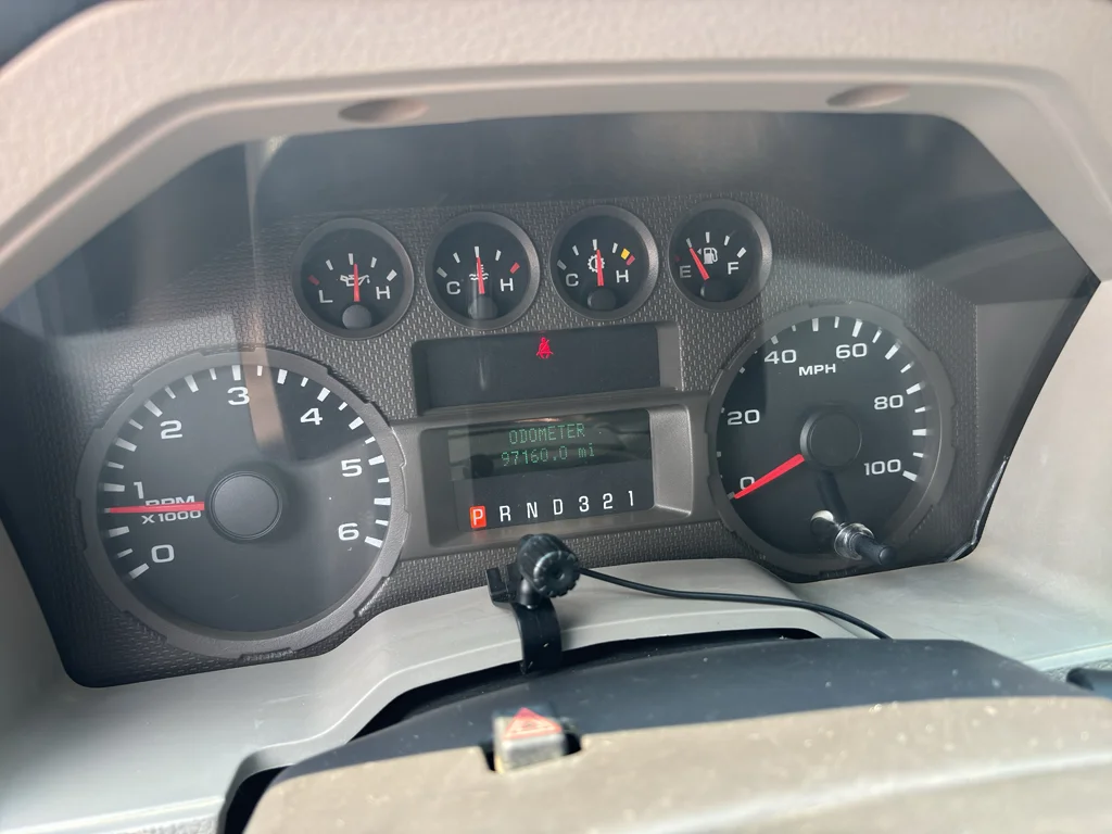 Used 2009 Oxford White Clearcoat Ford XLT image 14