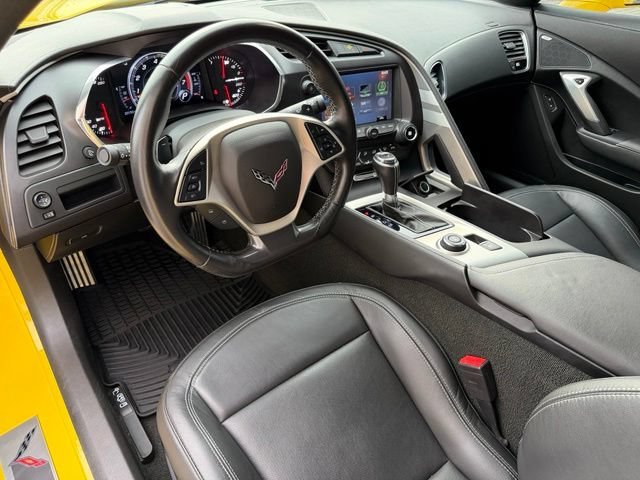 Used 2018 Yellow Chevrolet Grand Sport 1LT image 21
