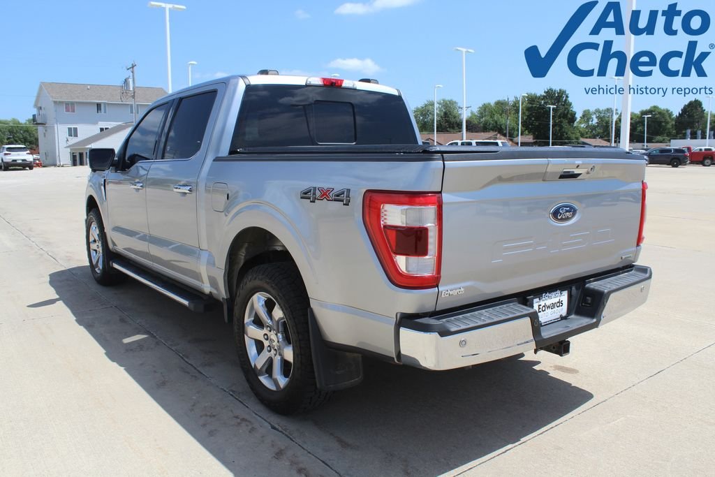 Used 2021 Silver Ford Lariat image 5