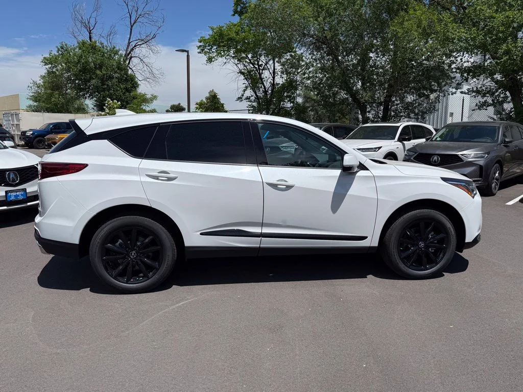 New 2026 Platinum White Pearl Acura  image 4