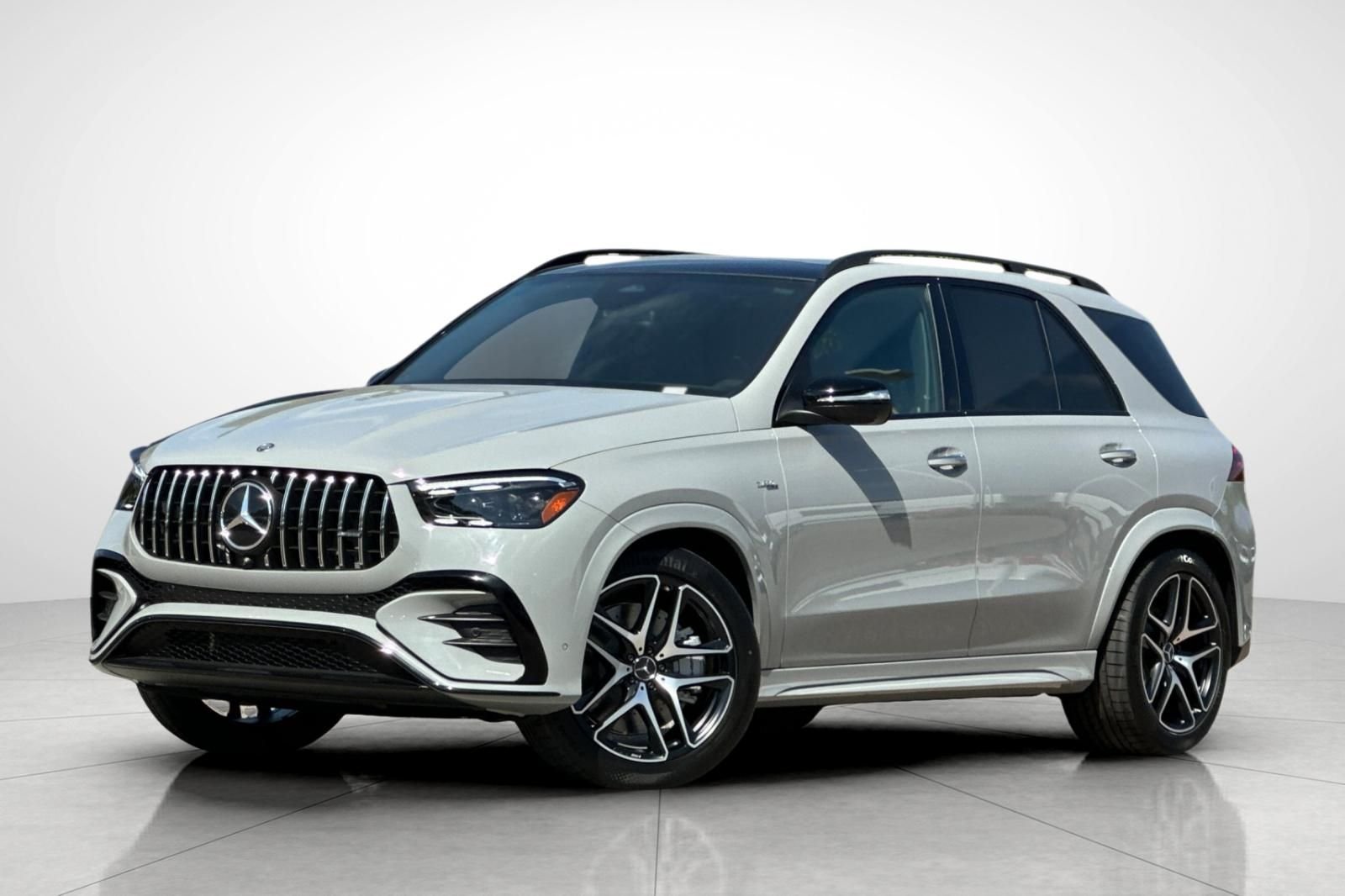New 2026 MANUFAKTUR Alpine Grey Mercedes-Benz GLE 53 AMG® image 1
